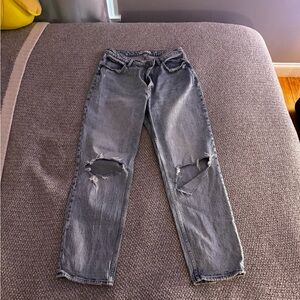 Abercrombie The Dad High Rise Jean 12r